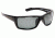 Native Eyewear Wazee Sunglasses, Asphalt Frame, Gray Lens, Polarized, 135 302 502