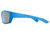 Native Eyewear Wazee Sunglasses,Cobalt Frost Frame,Gray Lens,Polarized,135 395 502