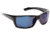 Native Eyewear Wazee Sunglasses, Iron Frame, Blue Reflex Gray Lens, Polarized, 135 300 519