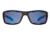 Native Eyewear Wazee Sunglasses, Iron Frame, Blue Reflex Gray Lens, Polarized, 135 300 519