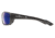 Native Eyewear Wazee Sunglasses, Iron Frame, Blue Reflex Gray Lens, Polarized, 135 300 519