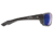 Native Eyewear Wazee Sunglasses, Iron Frame, Blue Reflex Gray Lens, Polarized, 135 300 519