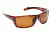 Native Eyewear Wazee Sunglasses, Maple Tort Frame, Brown Lens, Polarized, 135 342 515