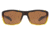 Native Eyewear Wazee Sunglasses, Stout Fade/Iron Temple Frame, Brown Lens, Polarized, 135 383 515