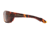 Native Eyewear Wazee Sunglasses,Maple Tort Frame,Brown Lens,Polarized,135 342 515