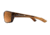 Native Eyewear Wazee Sunglasses,Moss Frame,Bronze Reflex Lens,Polarized,135 356 520