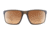 Native Eyewear Wells, Dark Crystal Brown Frame, Bronze Reflex Lens, 190 913 527