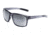 Native Eyewear Wells, Dark Crystal Gray Frame, Silver Reflex Lens, 190 929 528