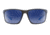 Native Eyewear Wells, Matte Black Crystal Frame, Blue Reflex Lens, 190 928 526