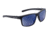Native Eyewear Wells, Matte Black Crystal Frame, Blue Reflex Lens, 190 928 526