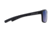 Native Eyewear Wells, Matte Black Crystal Frame, Blue Reflex Lens, 190 928 526