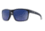 Native Eyewear Wells, Matte Black Crystal Frame, Blue Reflex Lens, 190 928 526