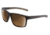 Native Eyewear Wells, Matte Brown Crystal Frame, Brown Lens, 190 913 524