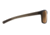 Native Eyewear Wells, Matte Brown Crystal Frame, Brown Lens, 190 913 524