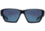 Native Eyewear Wolcott Sunglasses,Asphalt Frame,Blue Reflex Gray Lens,Polarized,181 302 526