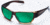 Native Eyewear Wolcott Sunglasses,Stout Fade Frame,Green Reflex Brown Lens,Polarized,181 383 529