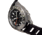 Nautis Nautis Global Dive Rubber-Strap Watch w/Date, Black, One Size, 18093R-C