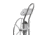 NavPod SystemPod Pre-Cut f/Simrad NSS12 evo2 or B&amp;G Zeus² 12 &amp; 2 Instruments f/12" Wide guard GP2176 53962