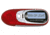 Naxa Mp3 Player with 4Gb Built In Flash Memory and LCD Display, Red NM105RD