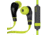 Naztech NX80w Wireless Sports Earphones, Lime/Black, Lime/Black, 1 Year Limited Warranty, NAZ-38980