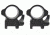 NC Star RB33 1inch Weaver Style All Steel Med-High Rifle Scope Rings