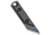 NOC Knives Micro Kiridashi Neck Fixed Blade Knife, 0.75in, O1, Carbon Fiber, Black Handle, Black/Black, 3.00 inch, BHQ-79458