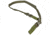 NcSTAR 2 Point / 1 Point Sling, Green, AARS21PG
