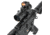 NcSTAR 3.5x32 Blue/Green Illum. Compact Prismatic Optic Rifle Scope, Urban Tactical Ret., Green Lens SEECPRQ3532G