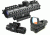 NcStar 3-9x42mm Illuminated 3RS Rifle Scope Kit 2 - P4 Sniper Reticle w/ Green Laser and Red Dot Sight