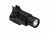 NcSTAR Ar-15/M4 LED Flashlight w/ A2 Iron Front Sight Post, CR123A, White, 200 Lumens, Black, VAFLFSP