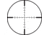 NcSTAR AR Combo/Carry Handle Adapter/3-9X42 Rubber Compact Rifle Scope/Illuminated P4 Sniper Reticle, Black, KARHSEECR3942R-A