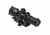 NcSTAR AR Combo/Carry Handle Adapter/3-9X42 Rubber Compact Rifle Scope/Illuminated P4 Sniper Reticle, Black KARHSEECR3942R-A