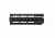 NcSTAR AR15 Free Float Carbine Length Quad Rail Handguard, BLACK MARFF4RS