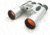 NcSTAR Compact Binocular - 12x32 Binoculars With Digital Clock / Timer / Temp / Ruby Lens BS1232R