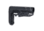 VISM Compact Mil-Spec Stock, Black Synthetic, DLG-130
