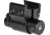 NcSTAR Compact Red Laser Sight w/ Weaver Mount - Black ACPRLS 