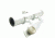 NcSTAR Compact Rifle Scope - 4x22 Mini 14 Silver Scope / Blue / Mount SCMSQ422B Rifle Scope