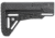 VISM DLG-131 Sharp Commercial Stock Black Polymer Adjustable Stock With Metal