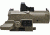 NcSTAR Eco 4X34 Prismatic Scope w/Ddab/Urban Tactical Ret/Blue Illumination/Green Laser w/White/Red Nav Lights, Tan, VECO434QRTR-A