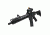 NcSTAR Eco 4X34 Prismatic Scope w/Ddab/Urban Tactical Ret/Blue Illumination/Green Laser w/White/Red Nav Lights, Black, VECO434QRBR-A