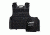NcSTAR Expert Carrier Vest w/Two 10x12in Shooters Cut Hard PE Ballistic Panels, Black, 2XL BPCVPCVXL2963B-A