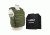 NcSTAR Expert Carrier Vest w/Two 11x14in Shooters Cut Hard PE Ballistic Panels, Green, Medium - 2XL, BPLCVPCVX2963G-A