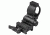 NCSTAR Flip to Side Magnifier 30mm Quick Release Mount, Black MAGFL