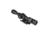 NcSTAR Full Size Rifle Scope, 4-16x44mm, 30mm Tube, Illuminated P4 Sniper Glass Etched Reticle w/ Cantilever Scope Mount, Black, SEEFP41644GSPR-A
