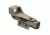 NCSTAR Gen 2 DP Red Dot Optic/ Aluminum Body, Tan DPTV2
