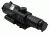 NcSTAR GEN3 SRT 3-9x Rubber Armored P4 Sniper Rifle Scope w/ Green Laser, Black, VSRTP3940GV3
