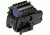 NcSTAR Green Dot/3 Armored Rail Sighting System/Quick Release/Built-In Red Laser D3ARSGQLR
