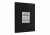 NcSTAR Hard PE Ballistic Panel, 11 in x 14 in - No Cut, Black BPF1114
