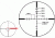 NcSTAR Illuminated Compact Rifle Scope - 3-9x42E AR15 / M16 Ill. Comp. Rubber Coated Scope / AR Mount SECRAQ3942R Rifle Scope