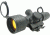 NcSTAR Illuminated Compact Rifle Scope - 3-9x42E AR15 / M16 Ill. Comp. Rubber Coated Scope / AR Mount SECRAQ3942R Rifle Scope